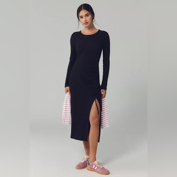 NWT! Anthropologie Daily Practice Long-Sleeve Maxi Dress - Multiple Sizes